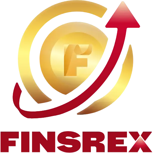 FINSREX Brand Symbol - Gold Icon for Algo Trading App
